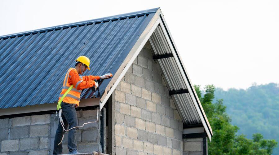 Expert new roof installation services in Dalton, GA