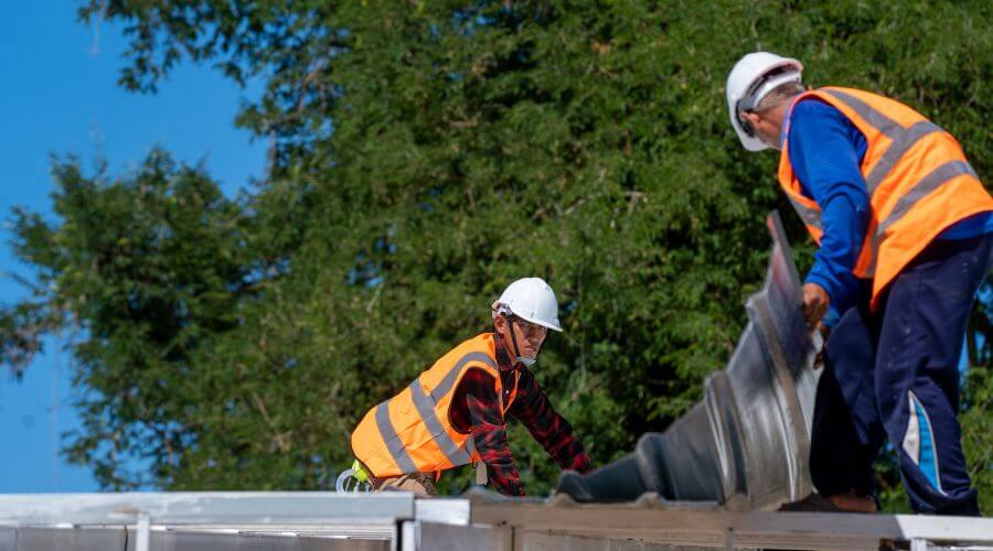 Professional new roof installation services in Dalton, GA